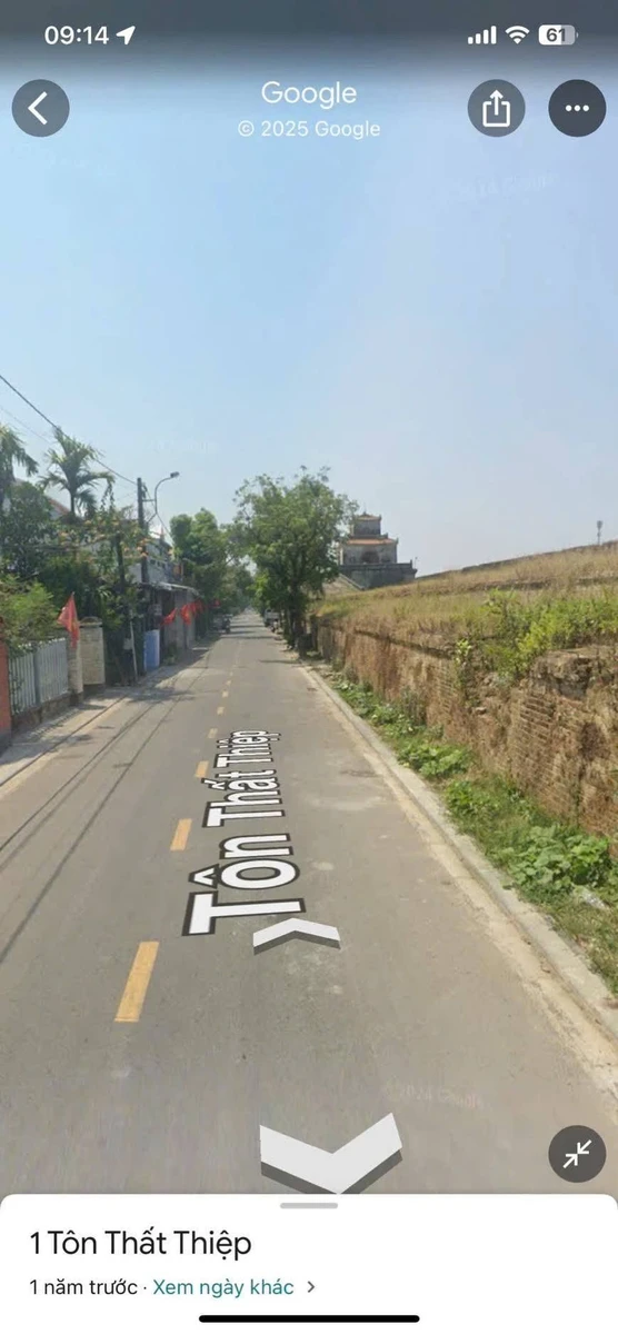 Bán đất mặt tiền đường Tôn Thất Thiệp 142m2, giá 3,95 tỷ, TP Huế - Ảnh thu nhỏ 3