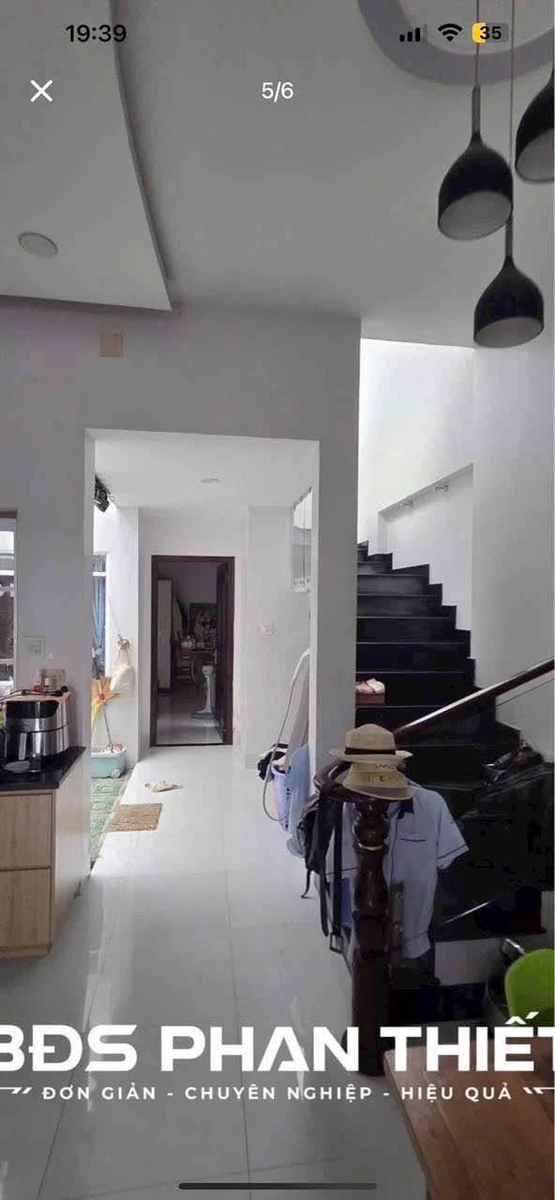 Bán nhà 2PN 90m2 mặt tiền Nguyễn Văn Linh, Phan Thiết - Ảnh thu nhỏ 5