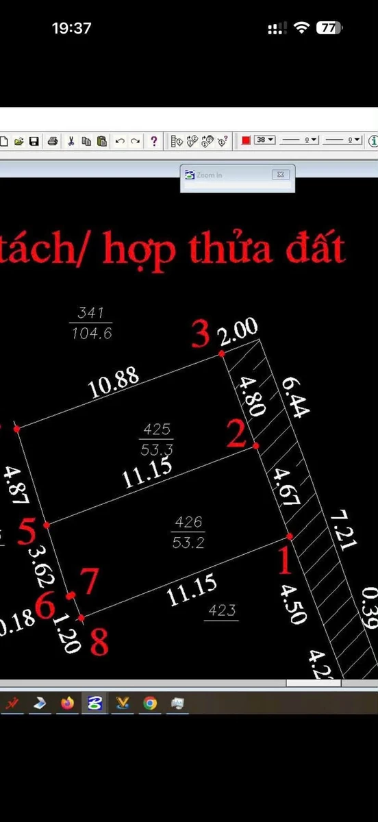 Bán 4 lô đất liền kề Thanh Khê Đà Nẵng 50-55m² 2 tỷ/lô - Ảnh thu nhỏ 4
