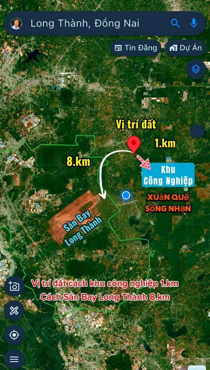 Bán 1.923m² đất thổ cư Xuân Quế, Đồng Nai gần sân bay - Ảnh thu nhỏ 4
