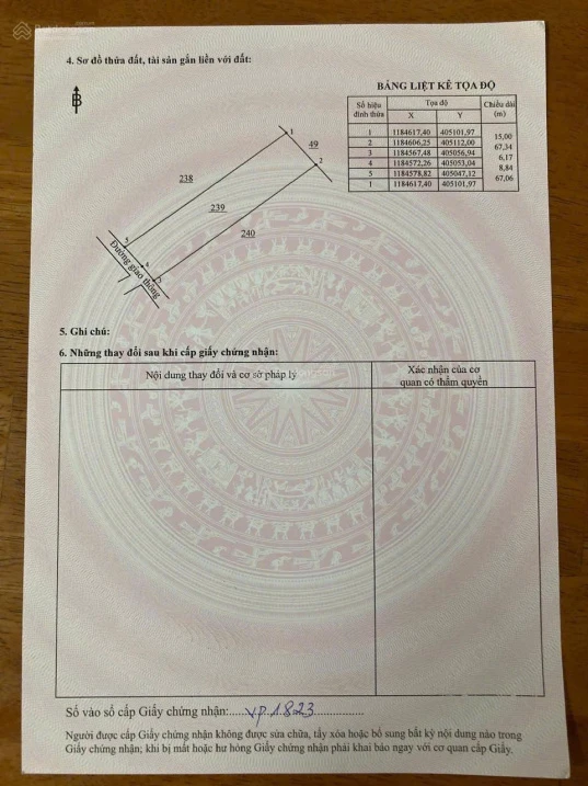 Chính chủ bán 1.000m2 trung tâm hành chính tài chính Nhơn Trạch, MT 98m, giá giảm mạnh 1,3 triệu/m2 - Ảnh thu nhỏ 2
