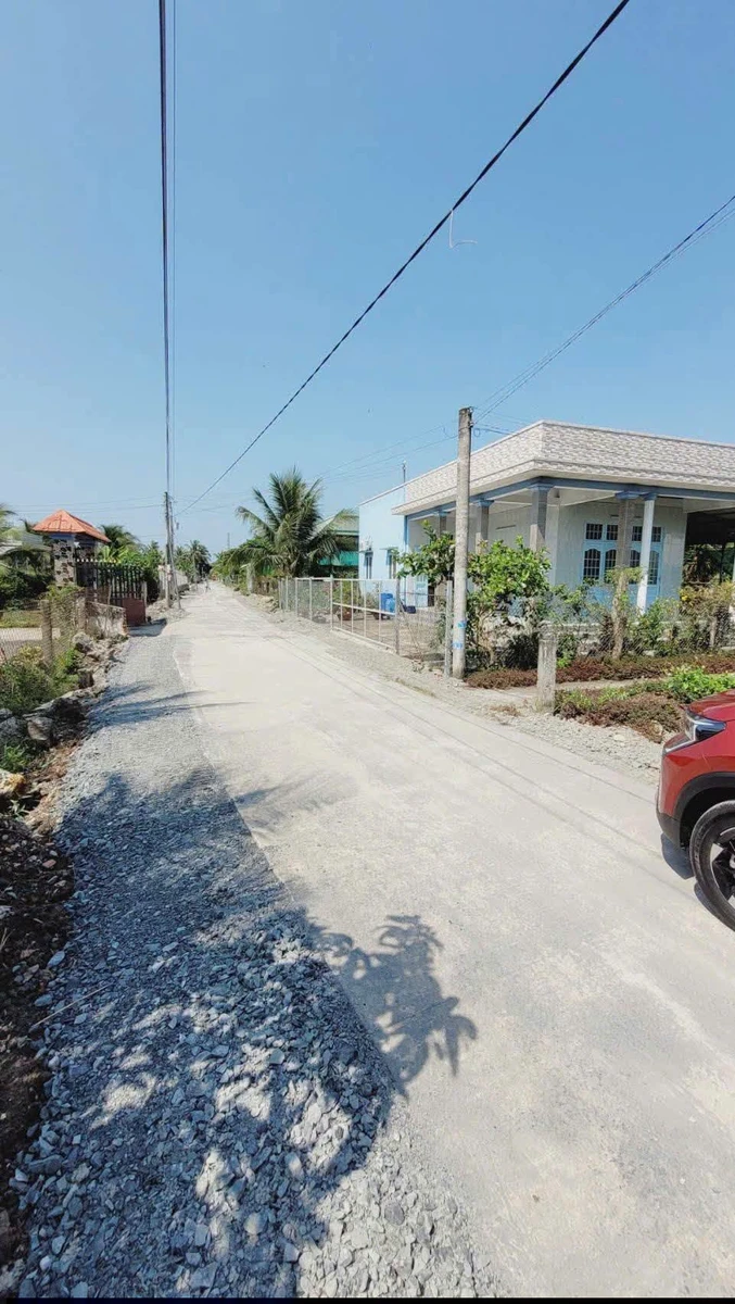 Bán đất thổ cư mặt tiền đường Liên Ấp 5_6, Nhựt Chánh, Bến Lức, 110m2, giá 800 triệu - Ảnh thu nhỏ 3