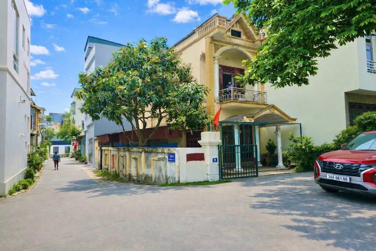 Bán lô đất góc mặt phố Dương Quảng Hàm 61m² - 3 tỷ 6 - Ảnh 1