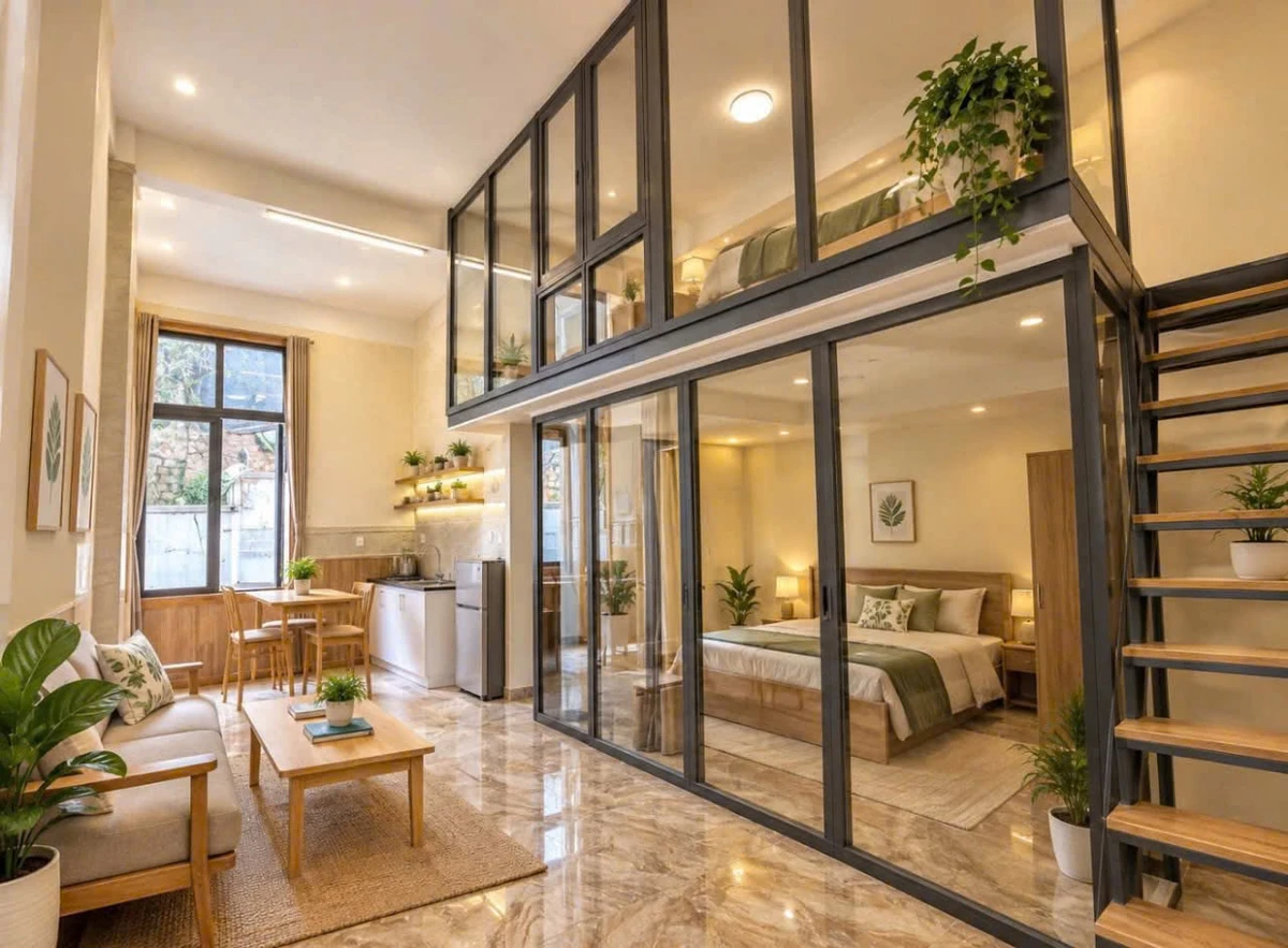 Bán biệt thự khách sạn 2 mặt tiền 585m² 65 tỷ Đà Lạt - Ảnh thu nhỏ 2