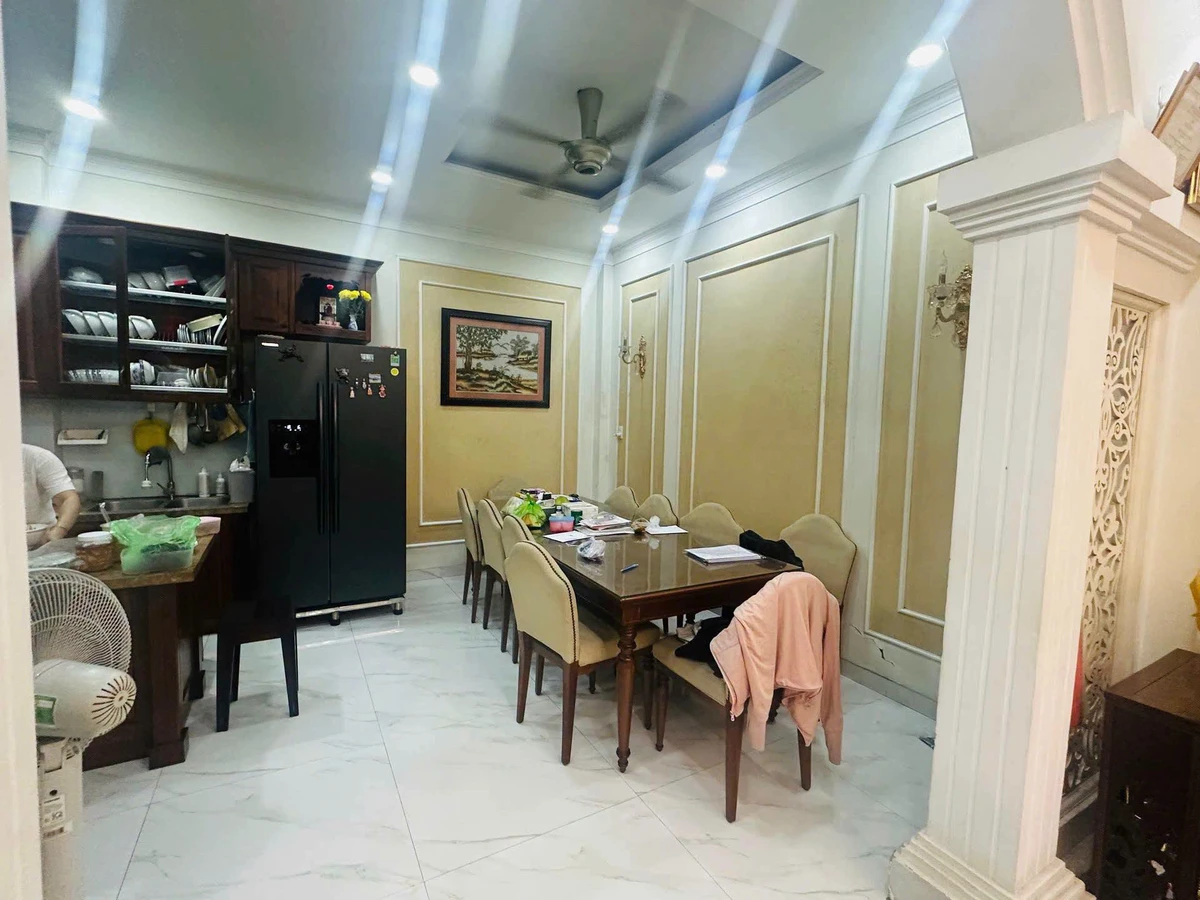 Bán villa 4 tầng 109.5m² mặt tiền Nguyễn Oanh Quận 12 - Ảnh thu nhỏ 3