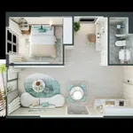 Studio 28m2 giá đầu tư, dòng tiền 20 - 30tr/tháng, View biển dự án Meypearl Phú Quốc - Ảnh thu nhỏ 11