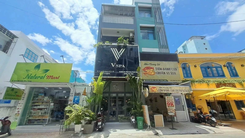 Bán nhà mặt tiền Mê Linh 119m² 26 tỷ gần biển Nha Trang