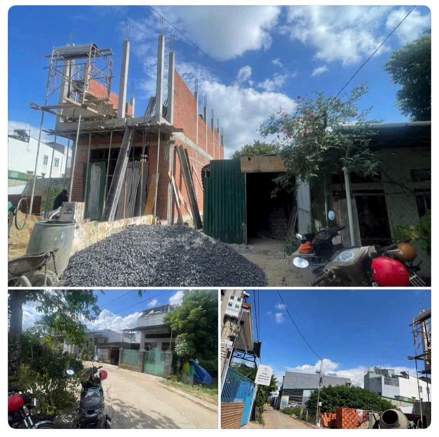 Bán đất mặt tiền Lê Minh Xuân 5x23 Bình Tân 3,7 tỷ - Ảnh 1