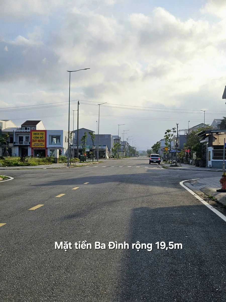 Bán đất mặt tiền Ba Đình 100m² Huế - Ảnh 1