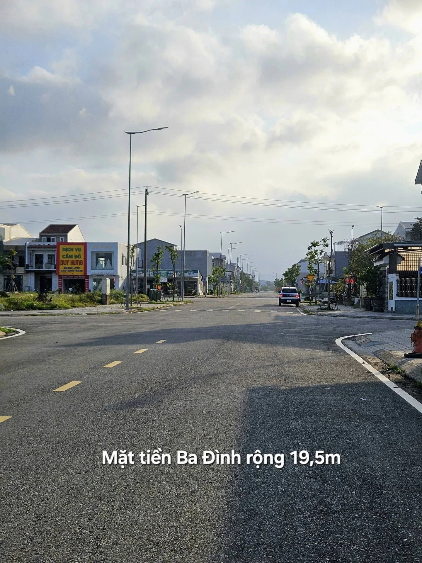 Bán đất mặt tiền Ba Đình 100m² Huế - Ảnh 1