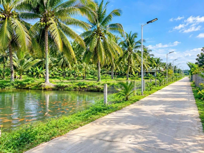 Bán đất 1.000m² mặt tiền bê tông 37m, view núi, giáp ranh Bảo Vinh, Long Khánh