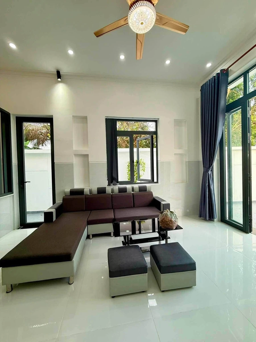 Bán nhà 3PN, 144m² Long Hải, Tây Ninh - Ảnh thu nhỏ 3