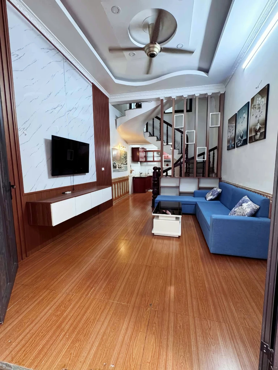 Bán nhà ngõ 4 tầng 36.6m² 3PN Phạm Hữu Điều, An Biên - Ảnh 1