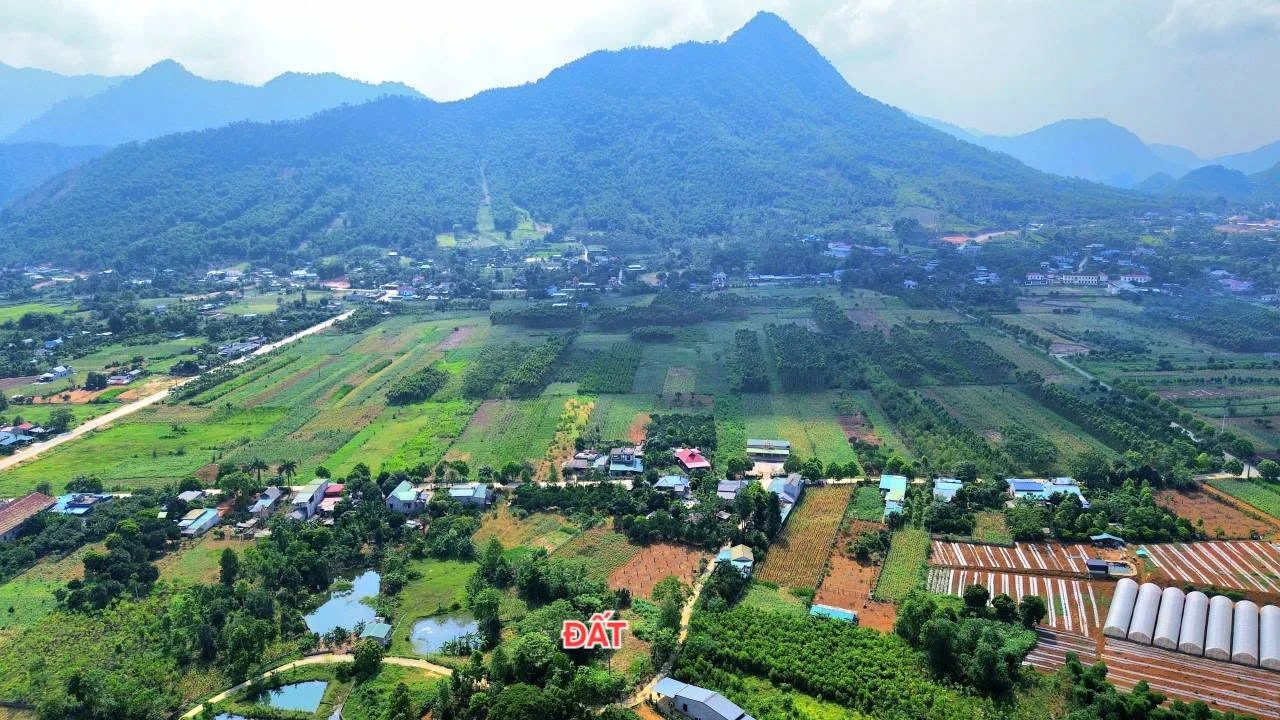 Bán đất khuôn viên 1000m² làm nhà vườn tại Đà Bắc, Hòa Bình - Ảnh 1