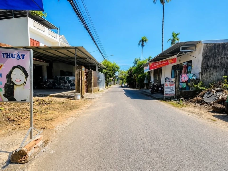Bán đất mặt tiền Lê Quý Đôn, 123m², 2,25 tỷ, Quảng Ngãi
