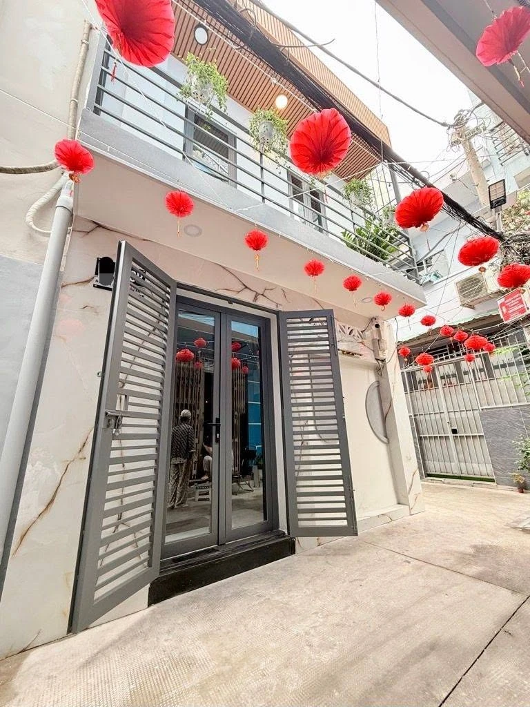 Bán nhà 26m² 3 phòng ngủ, 5.2 tỷ Phú Nhuận - Ảnh 1