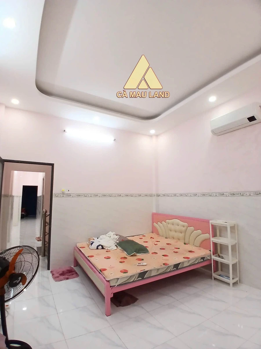 Bán nhà 1 lầu mặt tiền Thoại Ngọc Hầu, Cà Mau, 88m², 3 tỷ - Ảnh 1