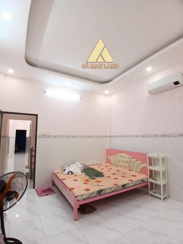 Bán nhà 1 lầu mặt tiền Thoại Ngọc Hầu, Cà Mau, 88m², 3 tỷ