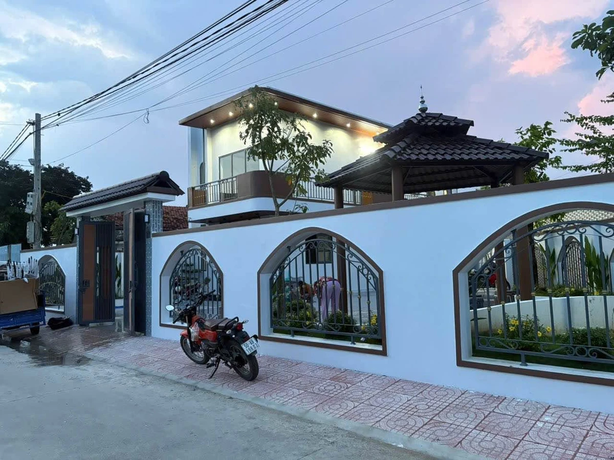 Bán biệt thự sân vườn mặt tiền 286.5m² Phước Lý Tây Ninh 4.15 tỷ - Ảnh thu nhỏ 3