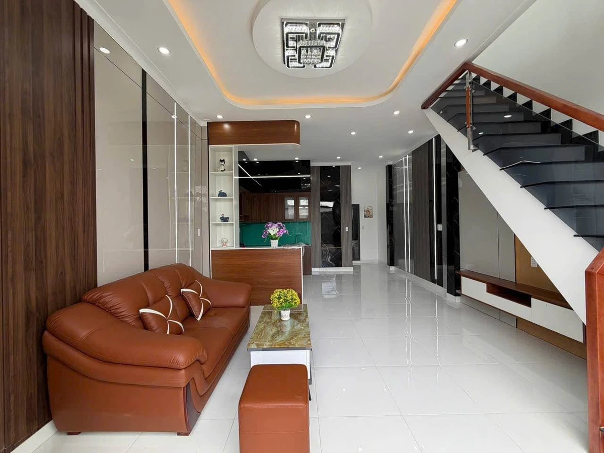 Bán nhà 1 trệt 1 lầu 66.2m² Mỹ Lộc Tây Ninh 1 tỷ 690 - Ảnh thu nhỏ 4