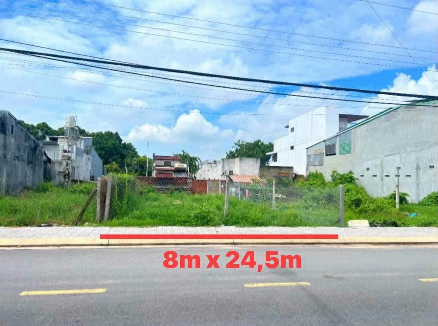 Bán đất Tây Ninh 196m² mặt tiền Huỳnh Công Giản 3,8 tỷ - Ảnh 1