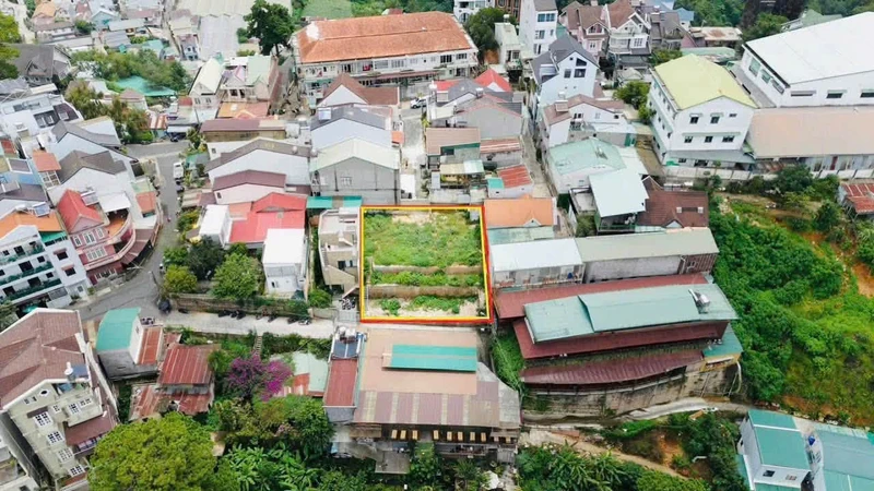 Bán 4 lô đất 78m2 Đặng Thái Thân, Đà Lạt