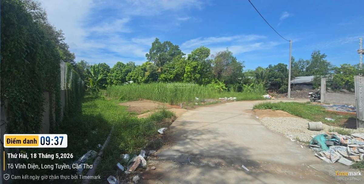 Đất xây trọ giá tốt, hẻm nhánh đường Tô Vĩnh Diện, Long Tuyền - Gần bệnh viện SIS, Nhi đồng - Ảnh thu nhỏ 2