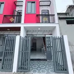 Bán gấp nhà 1 trệt 1 lầu 48m2 giá 600 triệu gần THCS Nguyễn Văn Bứa, Hóc Môn - Ảnh thu nhỏ 1