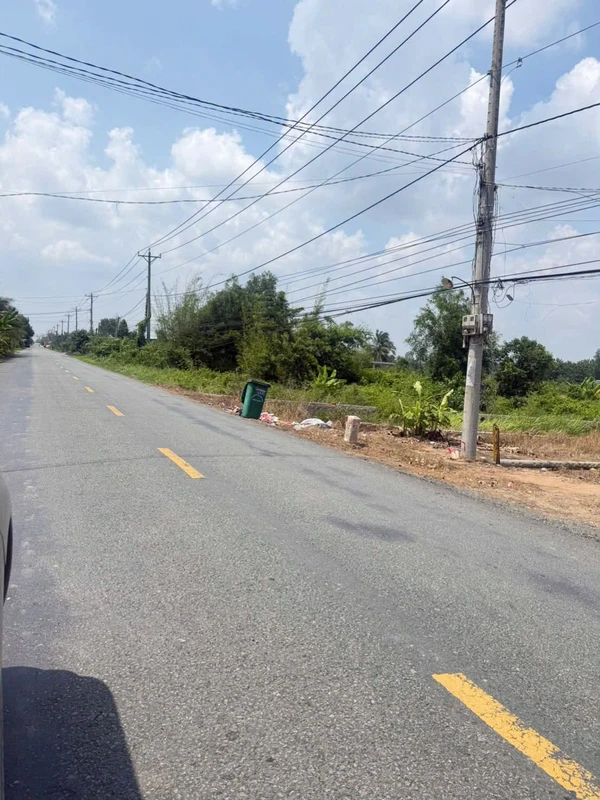 Bán đất 550m² xã Thạnh Hòa Bến Lức Long An giá 1 tỷ 50