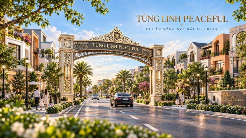 Đất nền trung tâm KCN Phú Bình Thái Nguyên chỉ từ 1,9 tỷ/lô sẵn sổ trao tay
