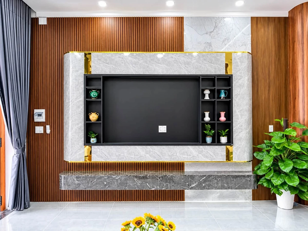 Nhà phố luxury Trảng Dài 170m² sổ hồng, 4 tỷ 790 - Ảnh thu nhỏ 3