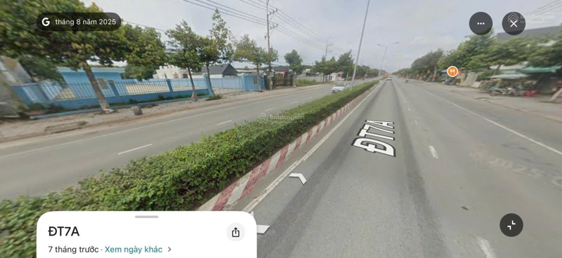 TÔI CHÍNH CHỦ CẦN BÁN GẤP NÊN GIẢM MẠNH 6 TỶ CÒN 22 TỶ CHO LÔ ĐẤT NGAY MẶT TIỀN HÙNG VƯƠNG -BẾN CÁT