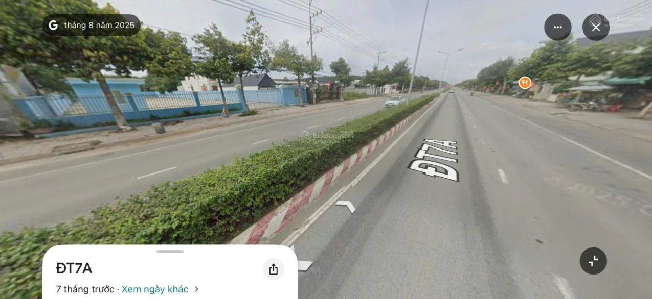 TÔI CHÍNH CHỦ CẦN BÁN GẤP NÊN GIẢM MẠNH 6 TỶ CÒN 22 TỶ CHO LÔ ĐẤT NGAY MẶT TIỀN HÙNG VƯƠNG -BẾN CÁT - Ảnh 1