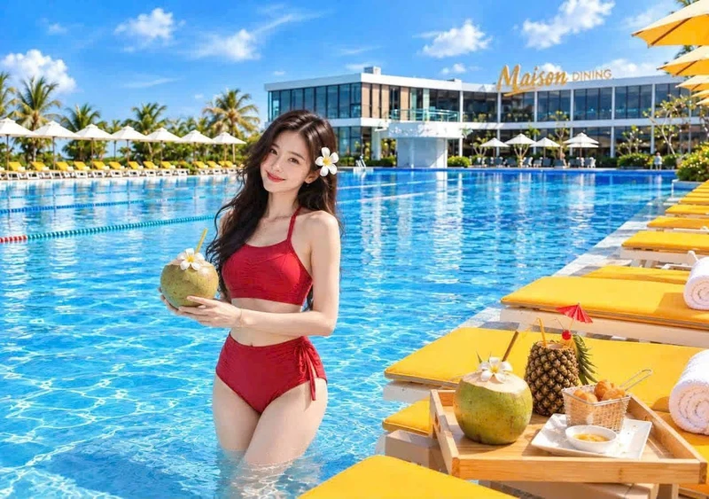 Biệt thự biển 236m² Oceanami Long Hải, 4,8 tỷ, cho thuê 30tr/tháng