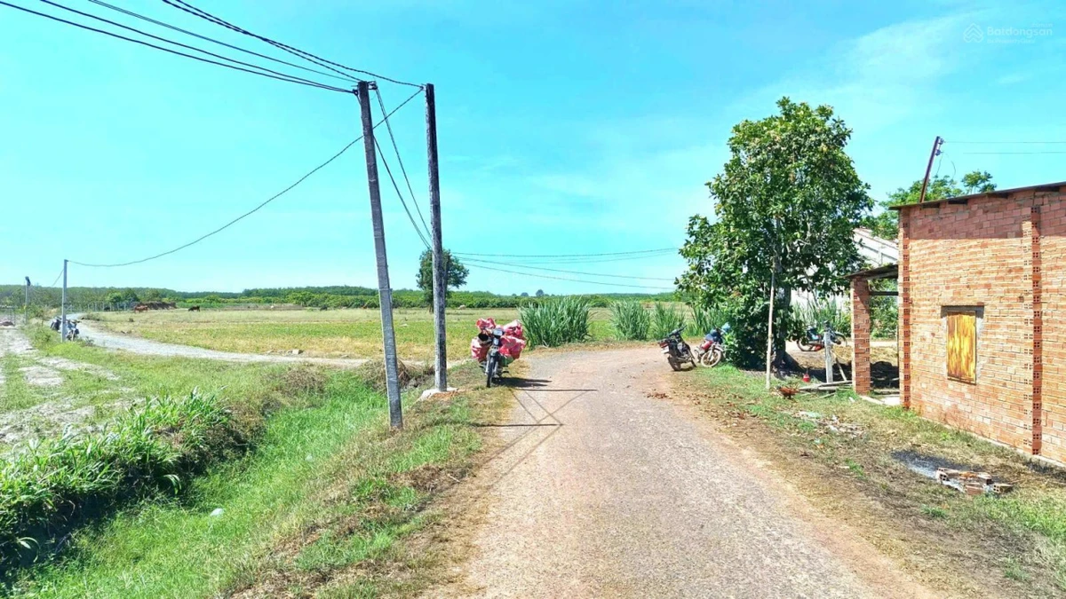 240tr, Đất full thổ cư Truông Mít, Tây Ninh 5x33m sát nhựa thông - Ảnh thu nhỏ 4