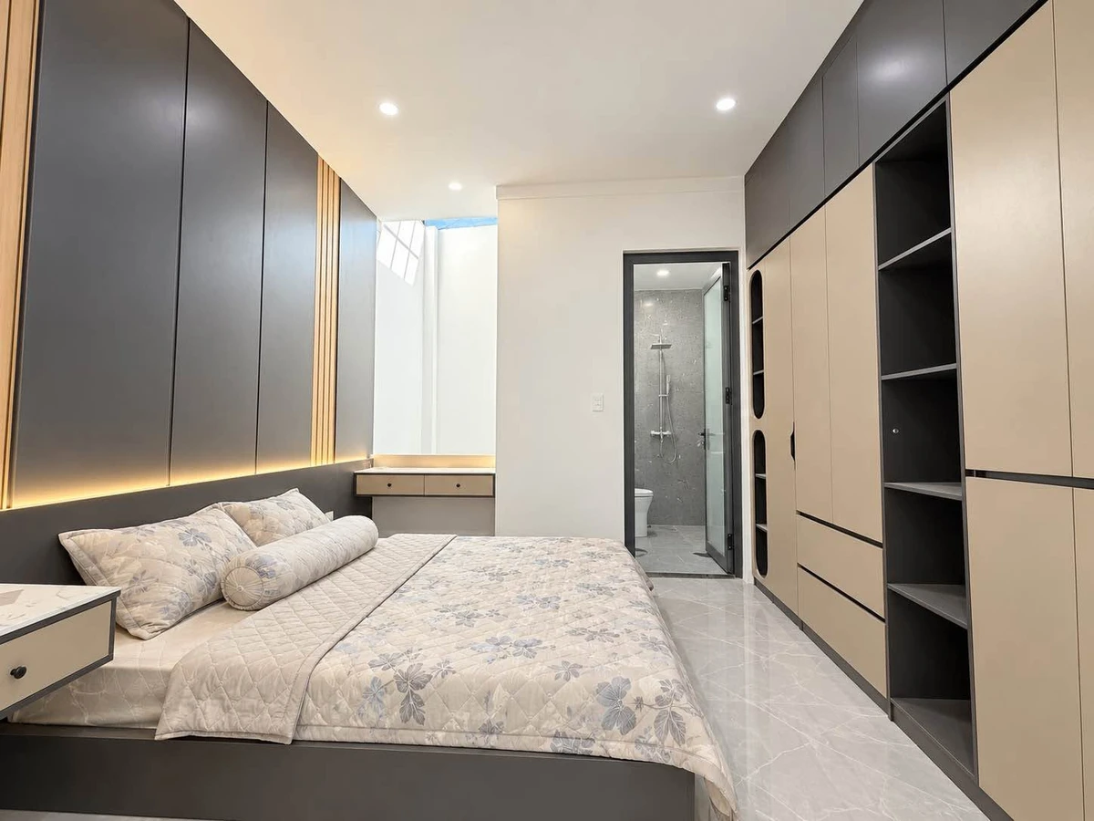 Nhà 3 tầng 180m² mặt tiền Hùng Vương, 7 tỷ 350 - Ảnh thu nhỏ 3