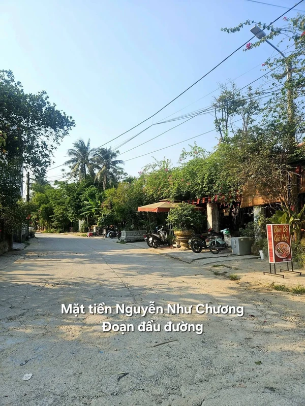 Bán đất mặt tiền Nguyễn Như Chương, Thừa Thiên Huế, 153.7m², 2.8 tỷ