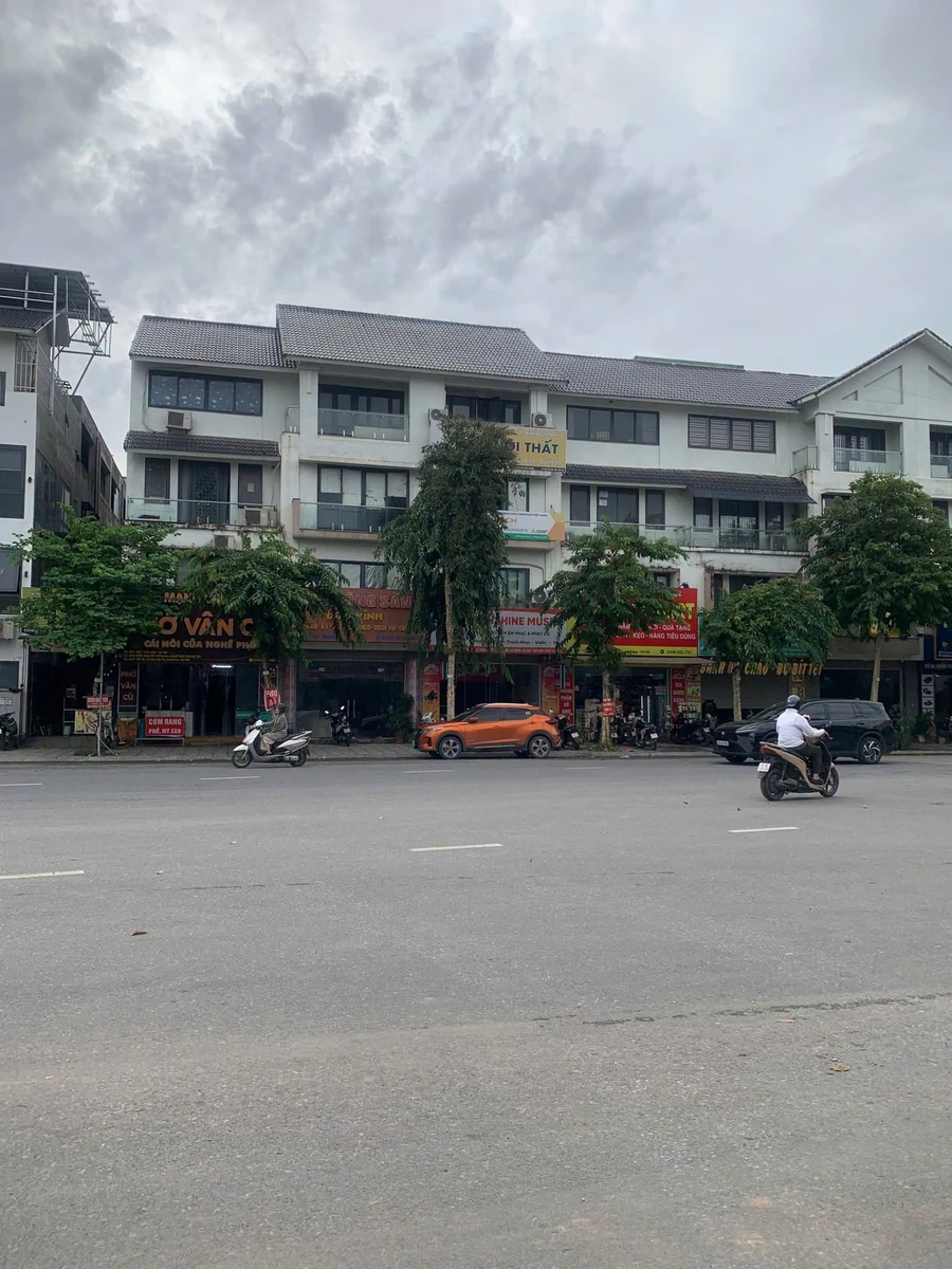 Bán shophouse Khu C Geleximco Tân Phú 95m2 giá 21 tỷ - Ảnh 1