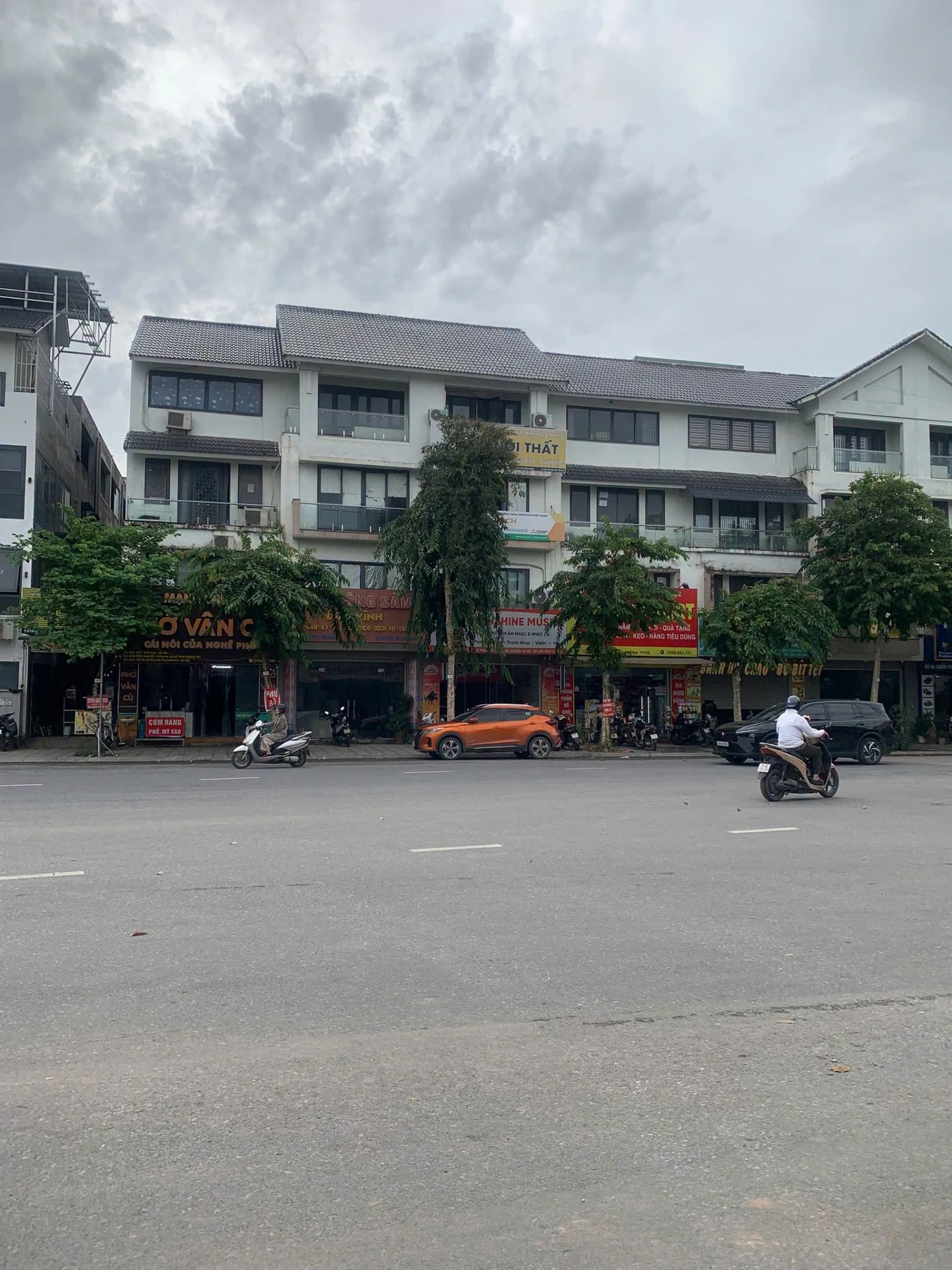 Bán shophouse Khu C Geleximco Tân Phú 95m2 giá 21 tỷ - Ảnh 1