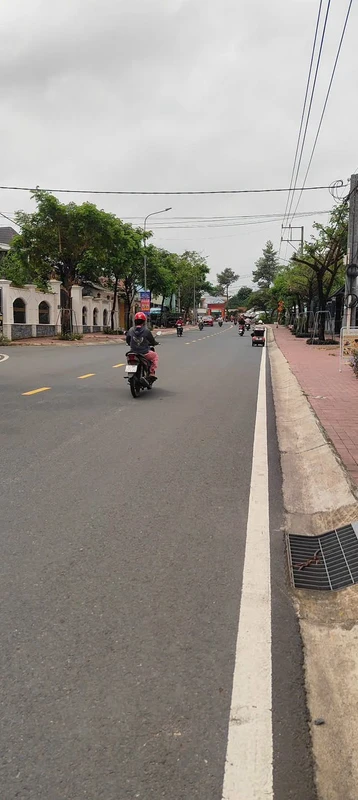 Bán đất Tương Bình Hiệp 160m² mặt tiền Bùi Ngọc Thu 10 tỷ
