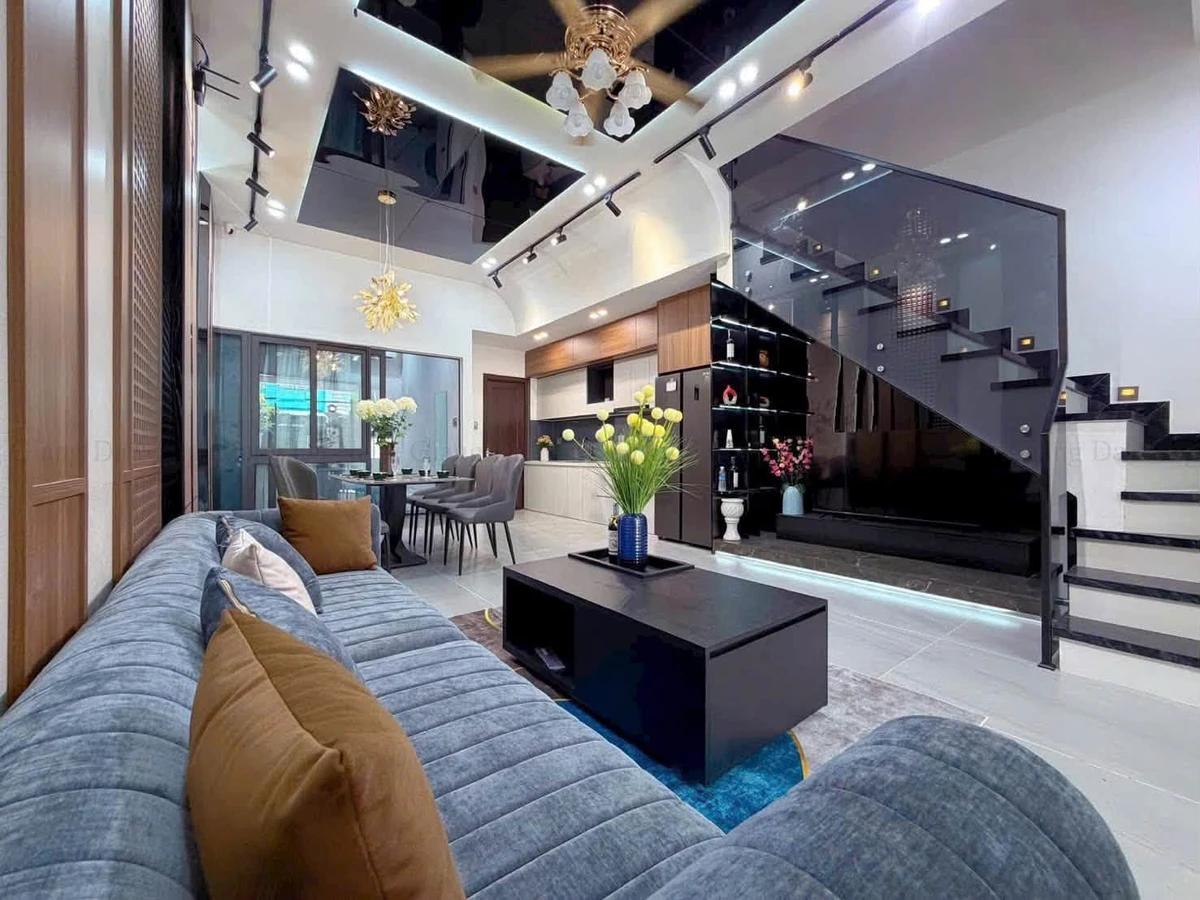Bán nhà 3 tầng 77,5m² đường 5,5m gần Lý Thái Tông, Thanh Khê, Đà Nẵng giá 9 tỷ - Ảnh thu nhỏ 4