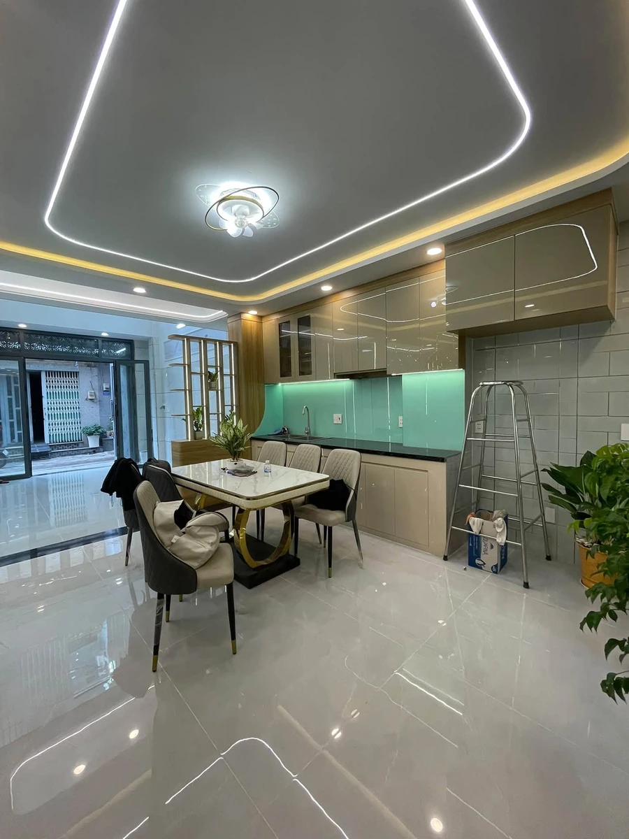 Bán nhà 6 tầng 4x12.5m có thang máy, Hương Lộ 2, Bình Trị Đông, Bình Tân, khoảng 8 tỷ - Ảnh thu nhỏ 2