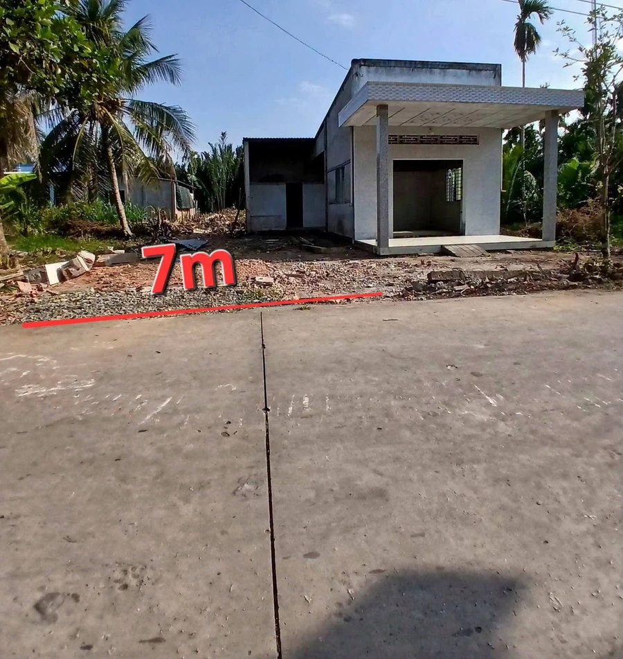 Bán nền thổ cư 158m2 mặt tiền Giồng Trôm, Bến Tre 395 triệu - Ảnh thu nhỏ 2