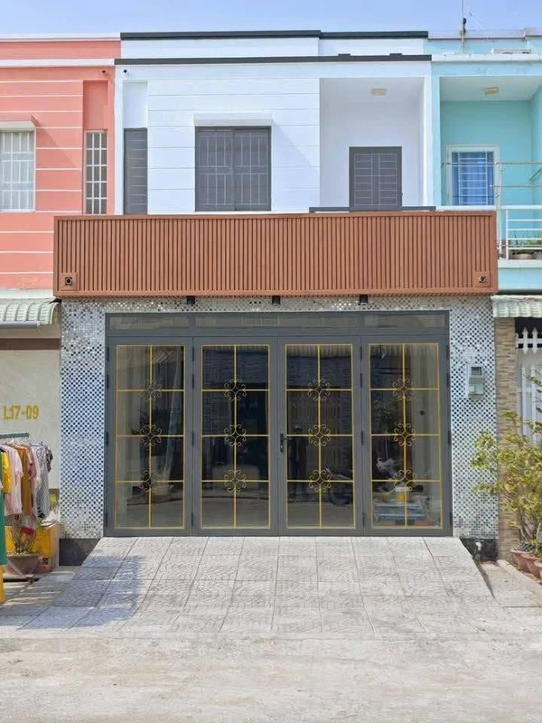 Bán nhà phố mới 100m² 3 phòng ngủ Rạch Giá
