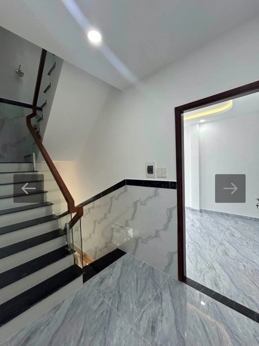Bán nhà 1 trệt 4 lầu 6PN 6WC hẻm ô tô 406 Hương Lộ 2, Bình Tân giá 7 tỷ - Ảnh thu nhỏ 2