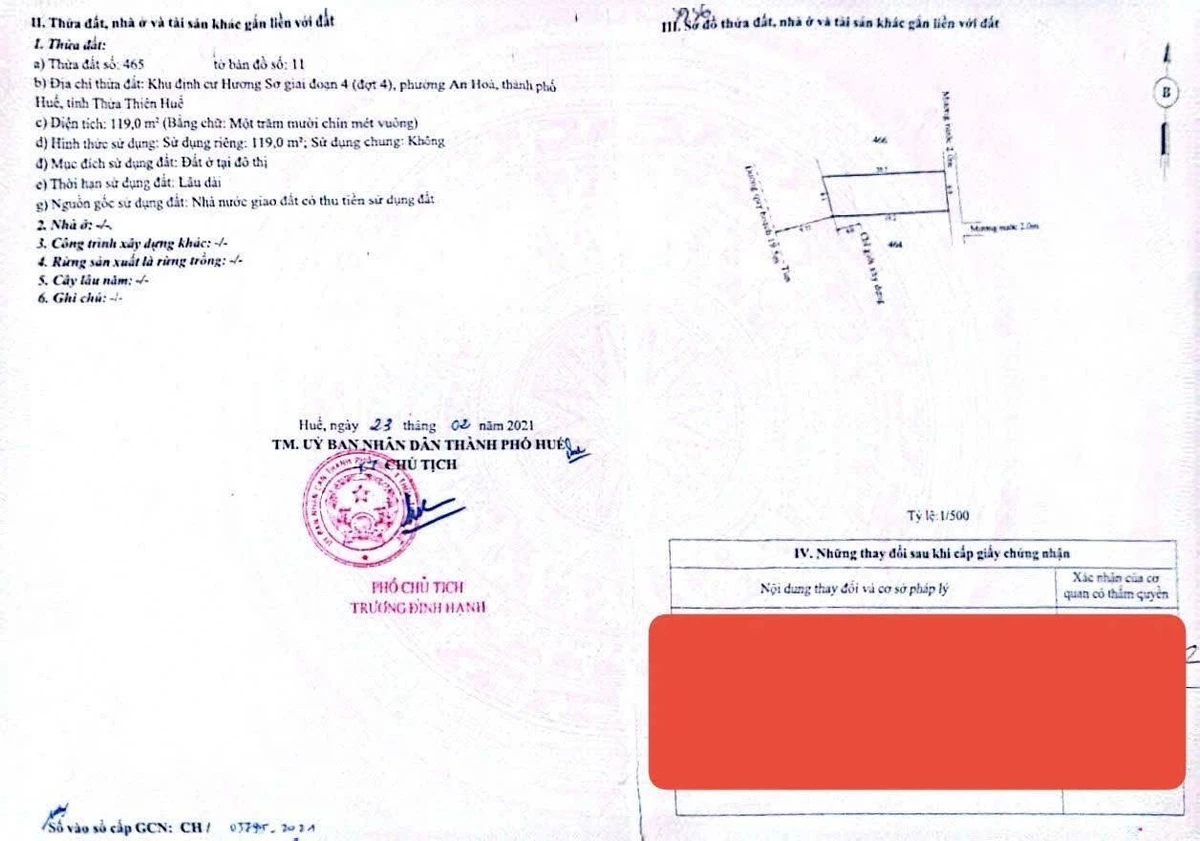 Bán đất mặt tiền Phạm Thuận Duật Huế 119m² kinh doanh cao - Ảnh thu nhỏ 5
