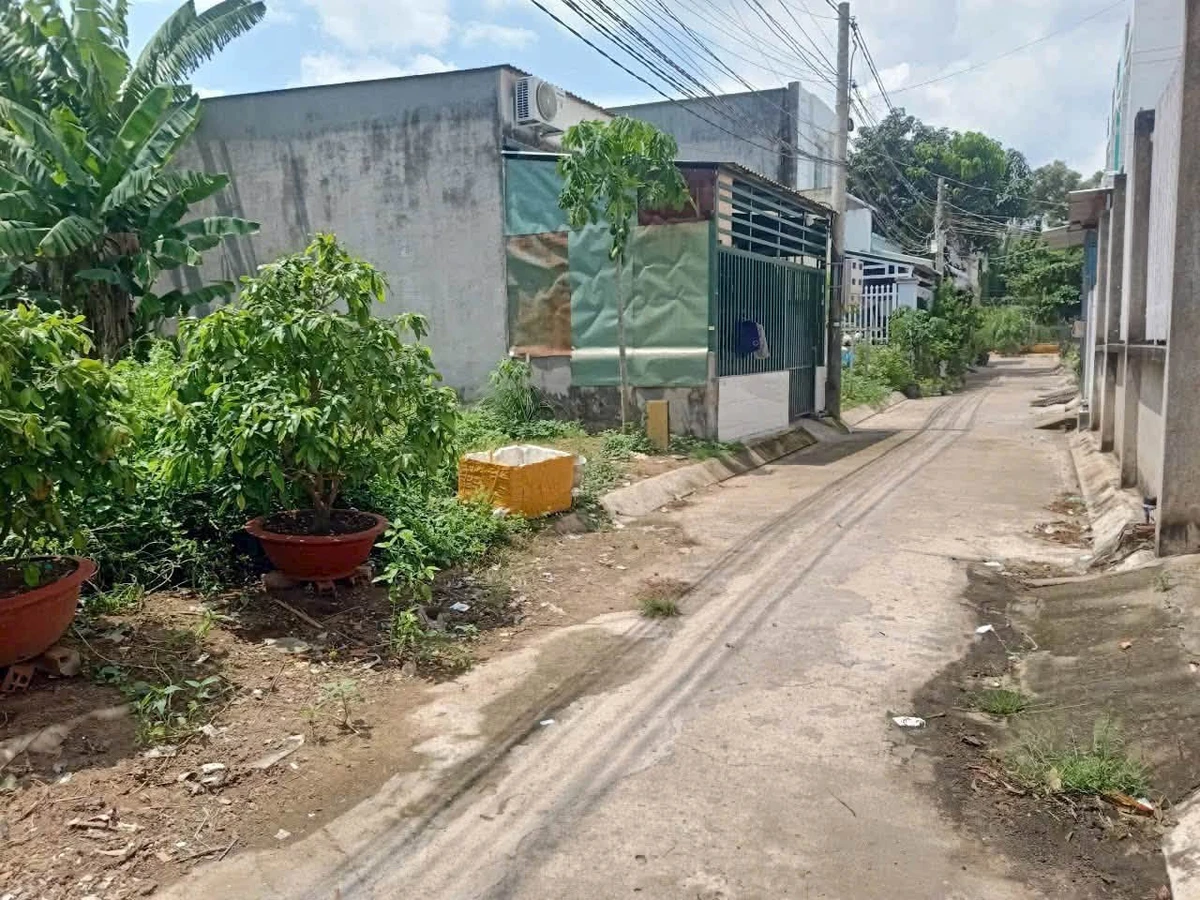 Bán lô đất hẻm Cần Giuộc Long An 80m² 1 tỷ 650 - Ảnh thu nhỏ 2