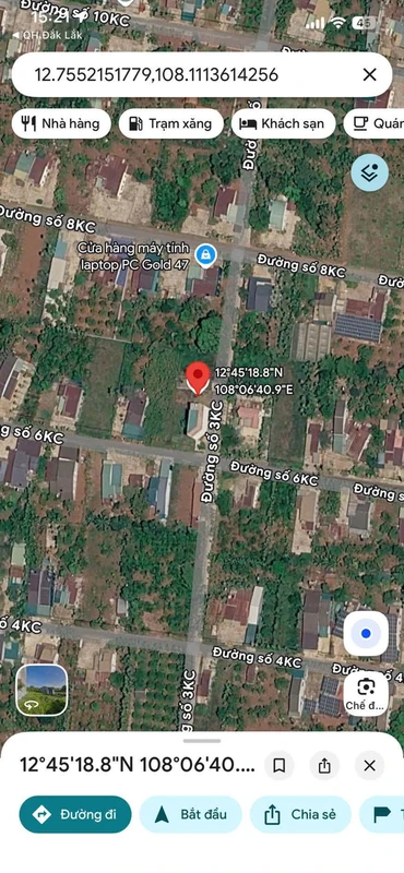 Bán đất mặt tiền đường số 3KC, 5x25m, giá 730 triệu, Phường Tân An