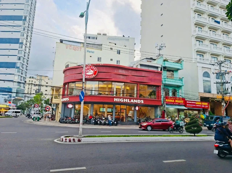 Bán đất mặt tiền Trần Phú 194m², 90 tỷ, Khánh Hòa