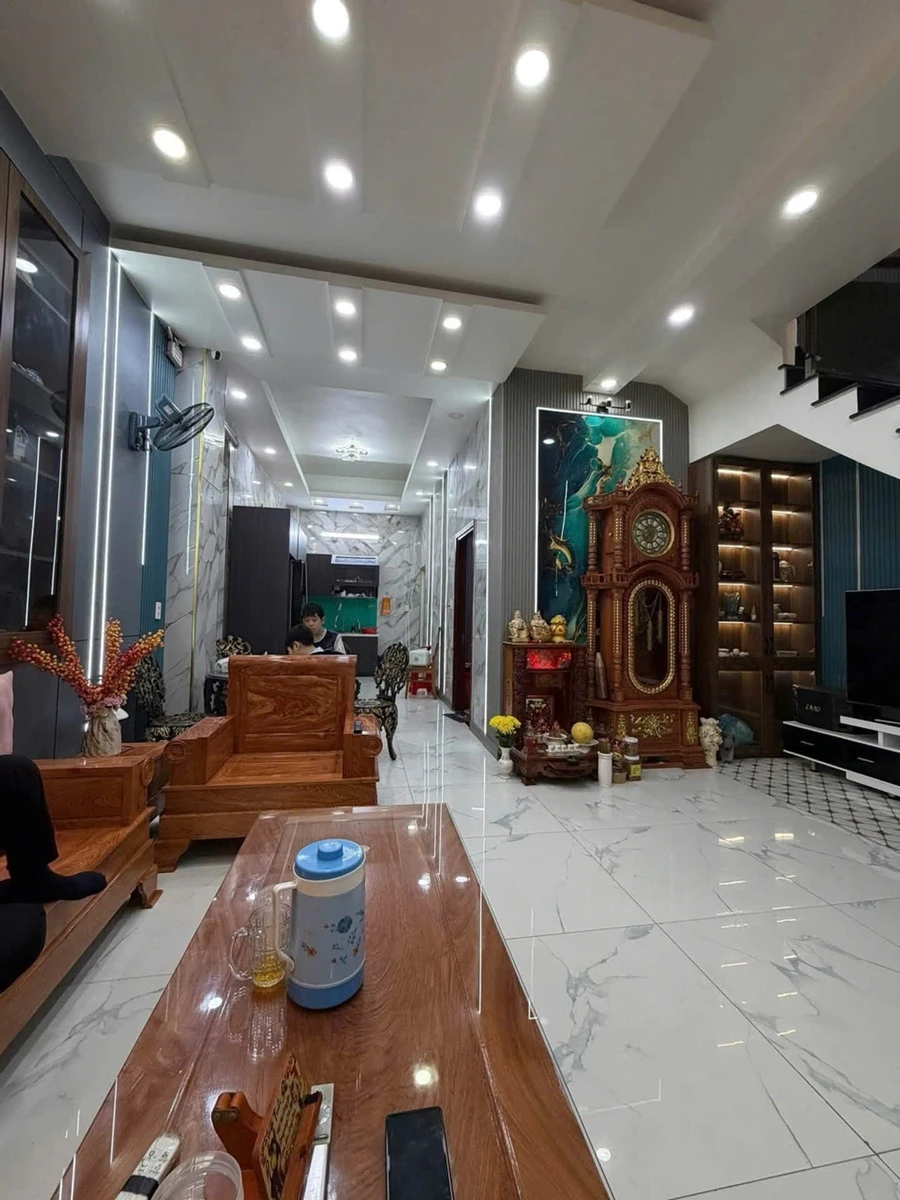 Bán nhà 3 tầng 4PN Dĩ An Bình Dương 107m2 5 tỷ - Ảnh thu nhỏ 4